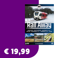 Rail Away 68 Ledenvoordeelbanner
