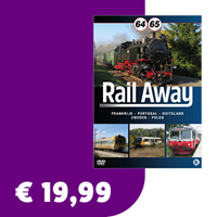Rail Away 64 65 Ledenvoordeelbanner